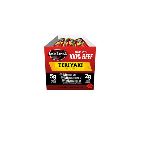 .92oz Teriyaki Beef Stix 40CT