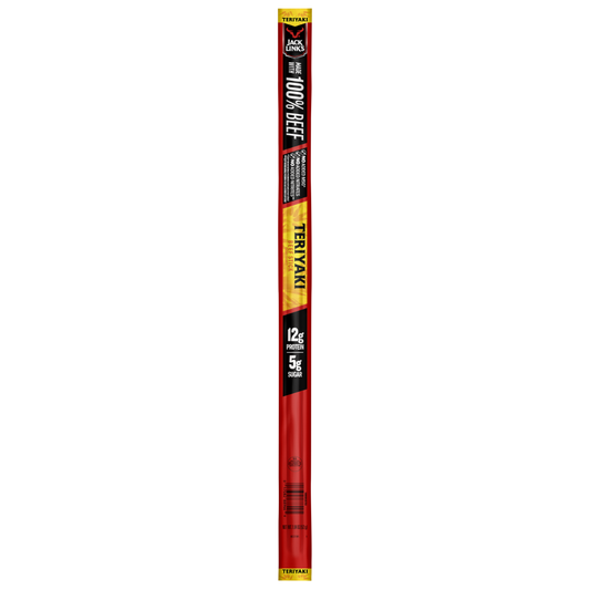 JL 1.84oz Teriyaki 100% Beef Stick 144CT