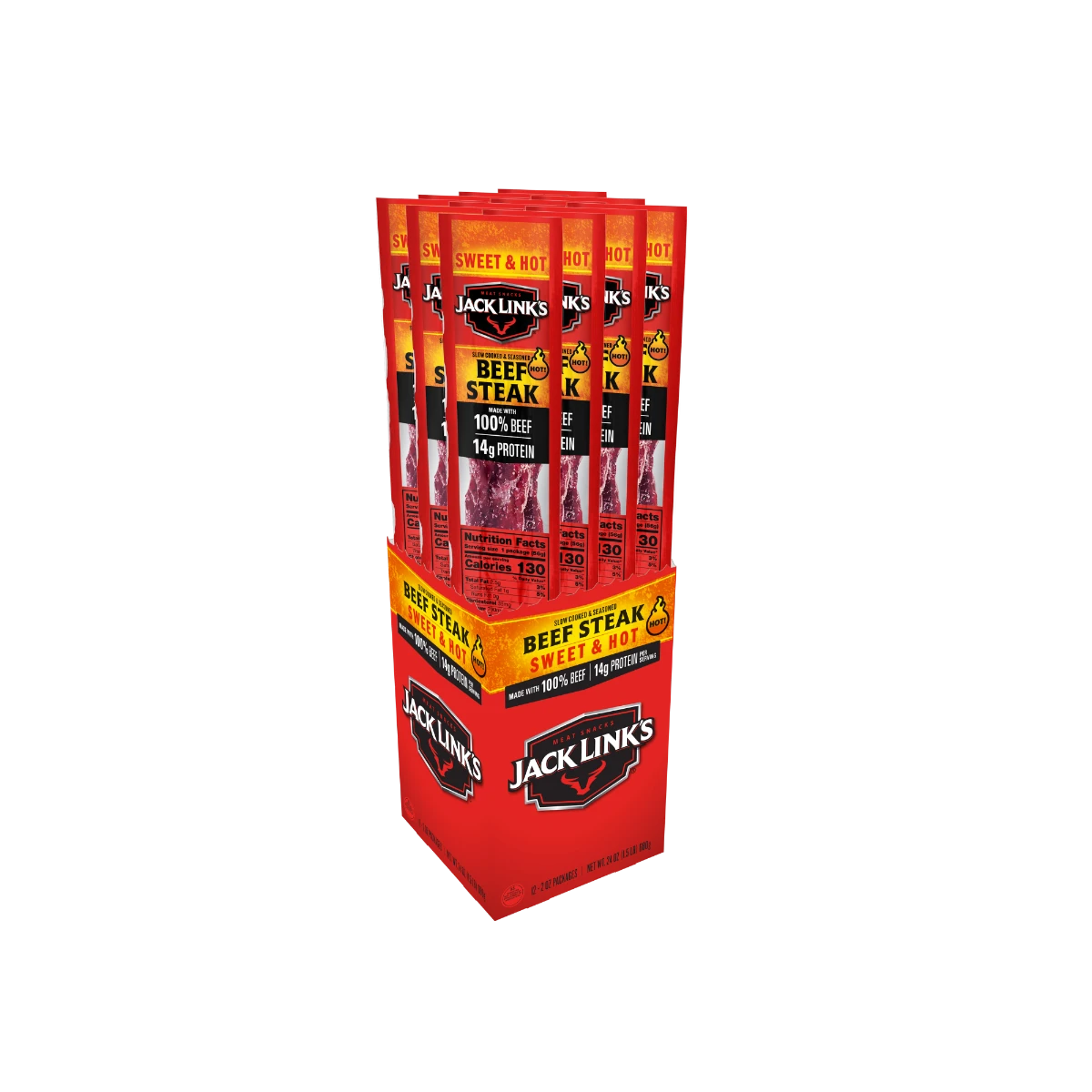 JL 2oz Sweet & Hot Steak 144CT