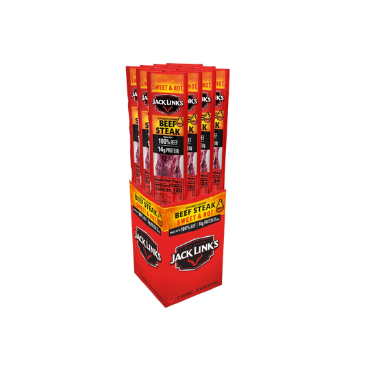 JL 2oz Sweet & Hot Steak 144CT