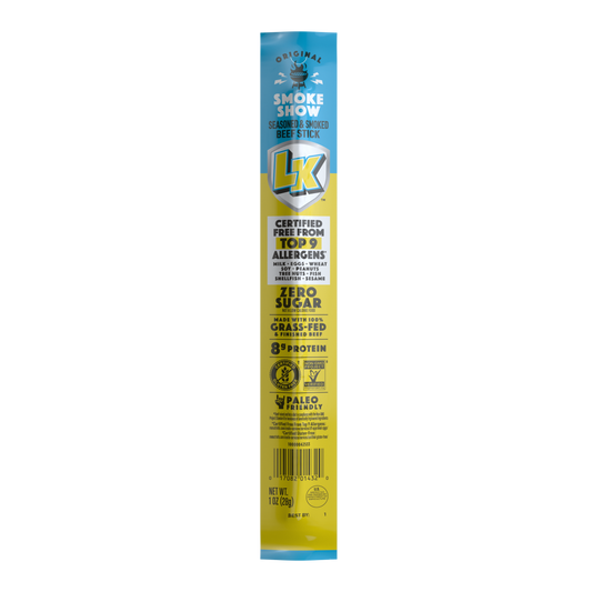 LK 1oz Smoke Show Beef Stick 72CT
