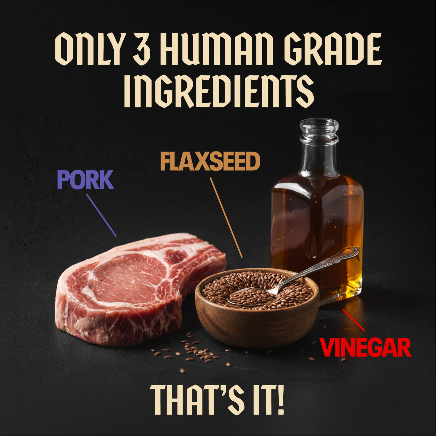 4.5oz Rare Breed Pork Original 7CT