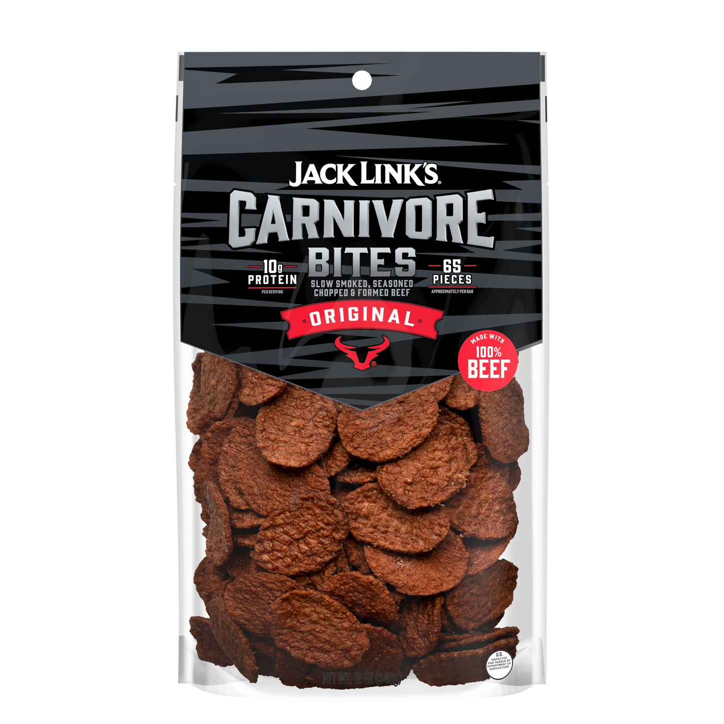 12oz Original Carnivore Bites 4CT