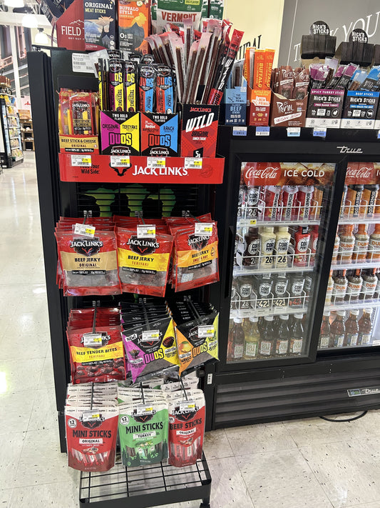 18” End Cap with 2-Tier Shelf