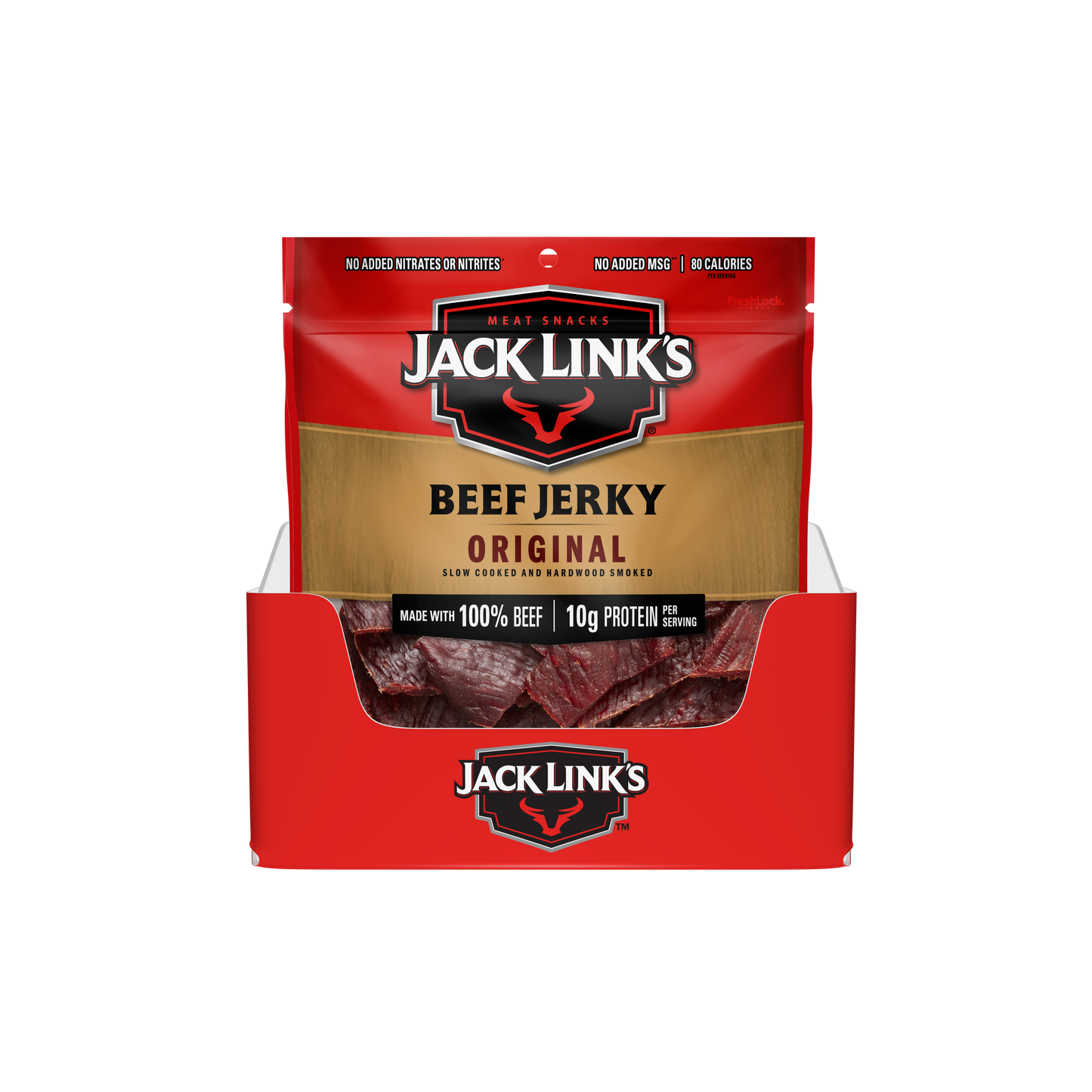 2.85oz Original Beef Jerky 12CT