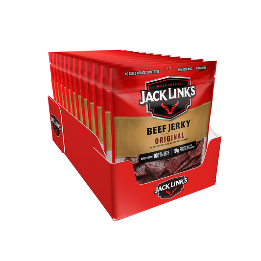 2.85oz Original Beef Jerky 12CT