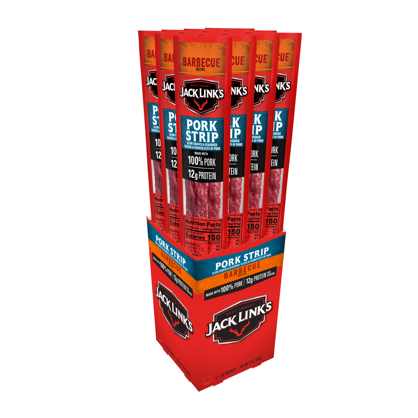 JL 2oz Pork BBQ Steak 144CT