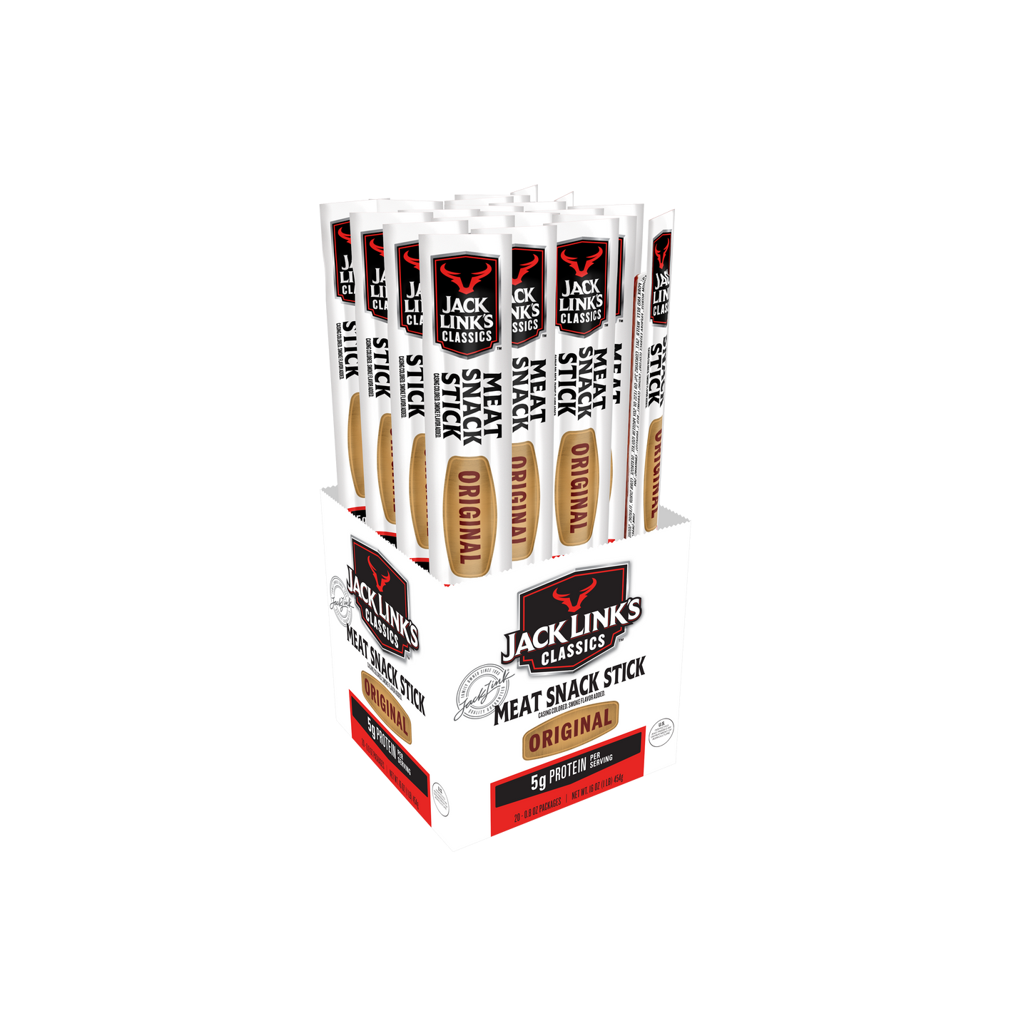.8oz Original Meat Snack Stick 60CT