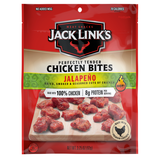 JL 3.25oz Chicken Jalapeno Tender Bites 8CT