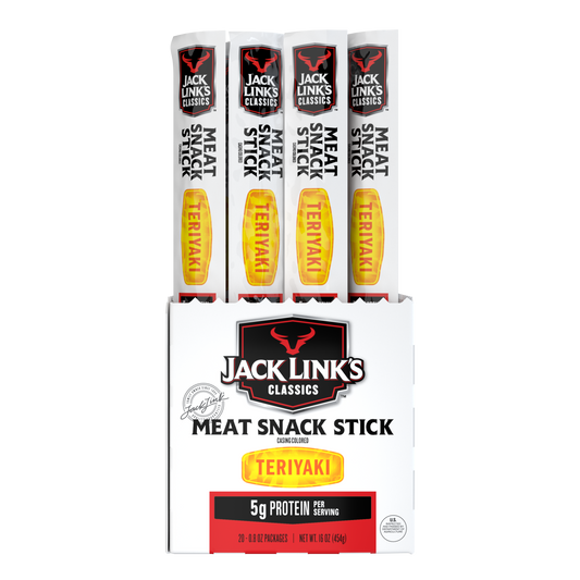 .8oz Teriyaki Meat Snack Stick 60CT