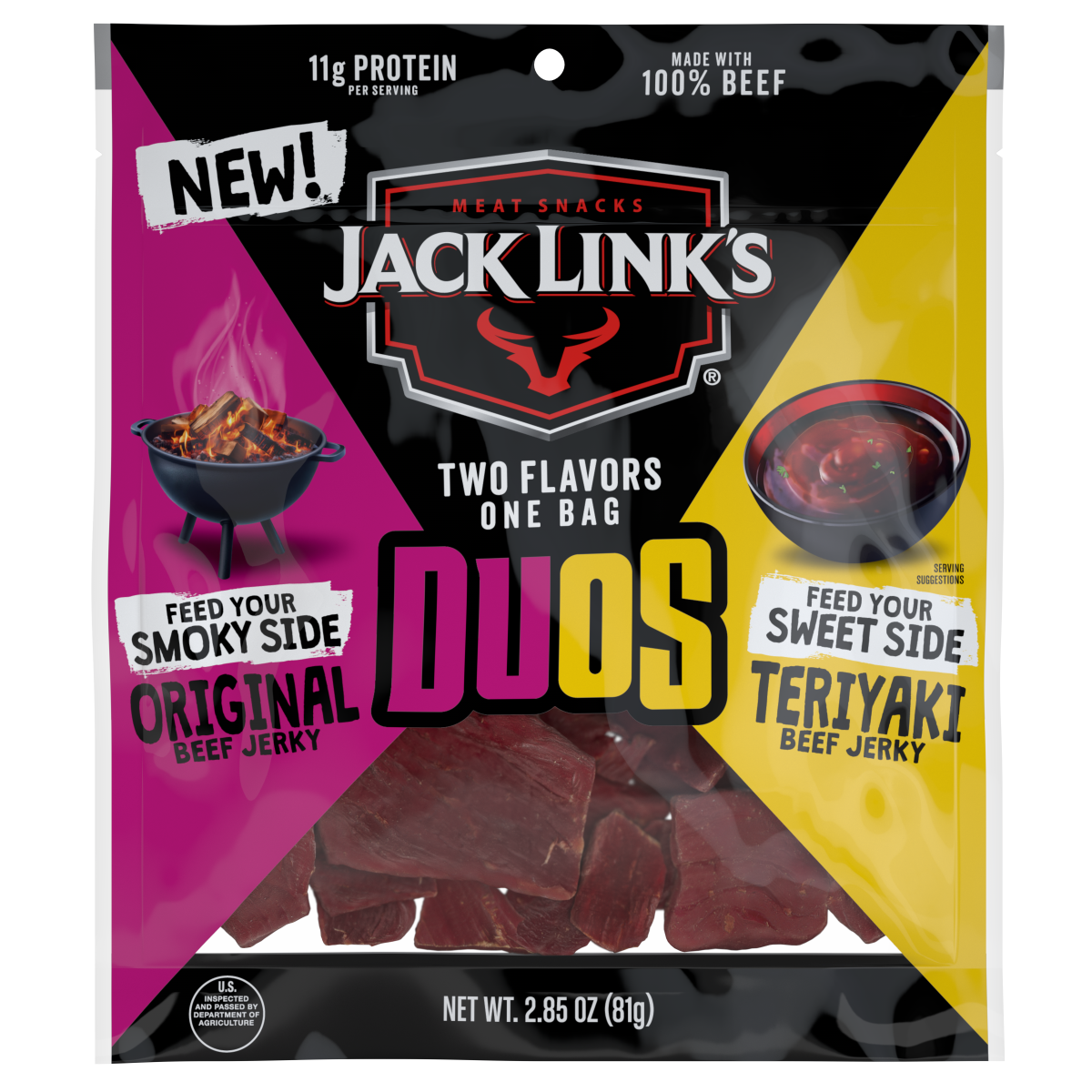 2.85OZ DU BF ORTE JERK 2/6 CLIPSTRIP