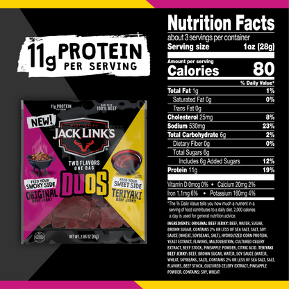 2.85OZ DU BF ORTE JERK 2/6 CLIPSTRIP