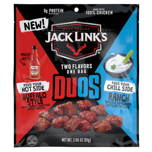 JL DUOS 3.25oz Buffalo/Ranch Chicken Bites 8CT