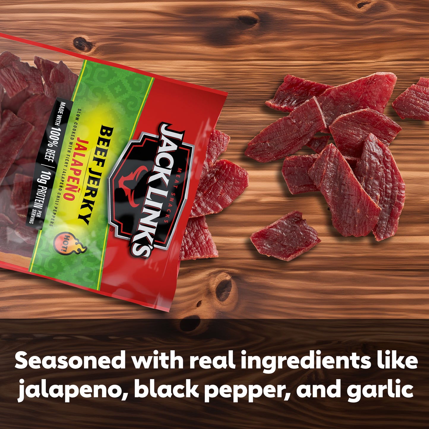 2.85ozJalapeno Beef Jerky 12CT