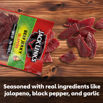 2.85ozJalapeno Beef Jerky 12CT