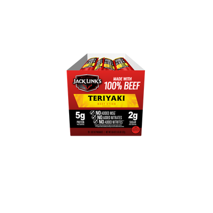 .92oz Teriyaki Beef Stix 40CT