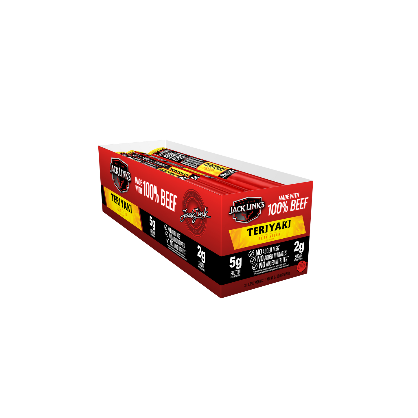 .92oz Teriyaki Beef Stix 40CT
