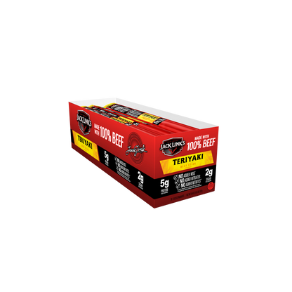 .92oz Teriyaki Beef Stix 40CT