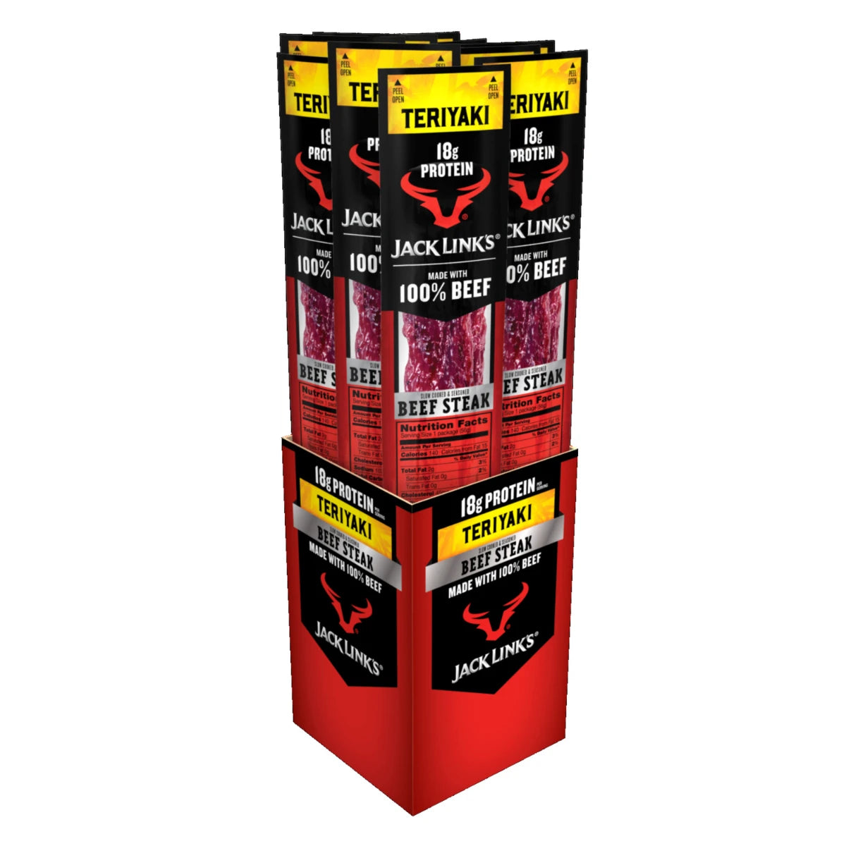 JL 2oz Teriyaki Steaks 144CT