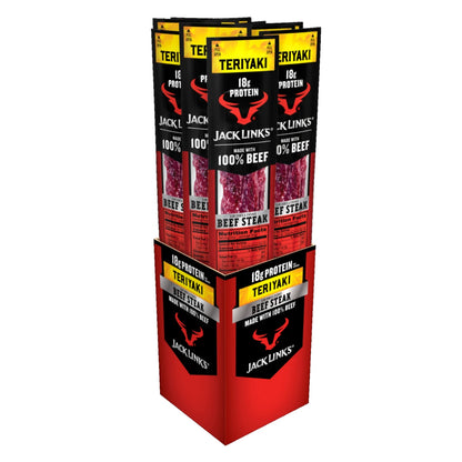 JL 2oz Teriyaki Steaks 144CT