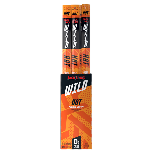 JL WILD 2.2oz Hot Stick 144CT