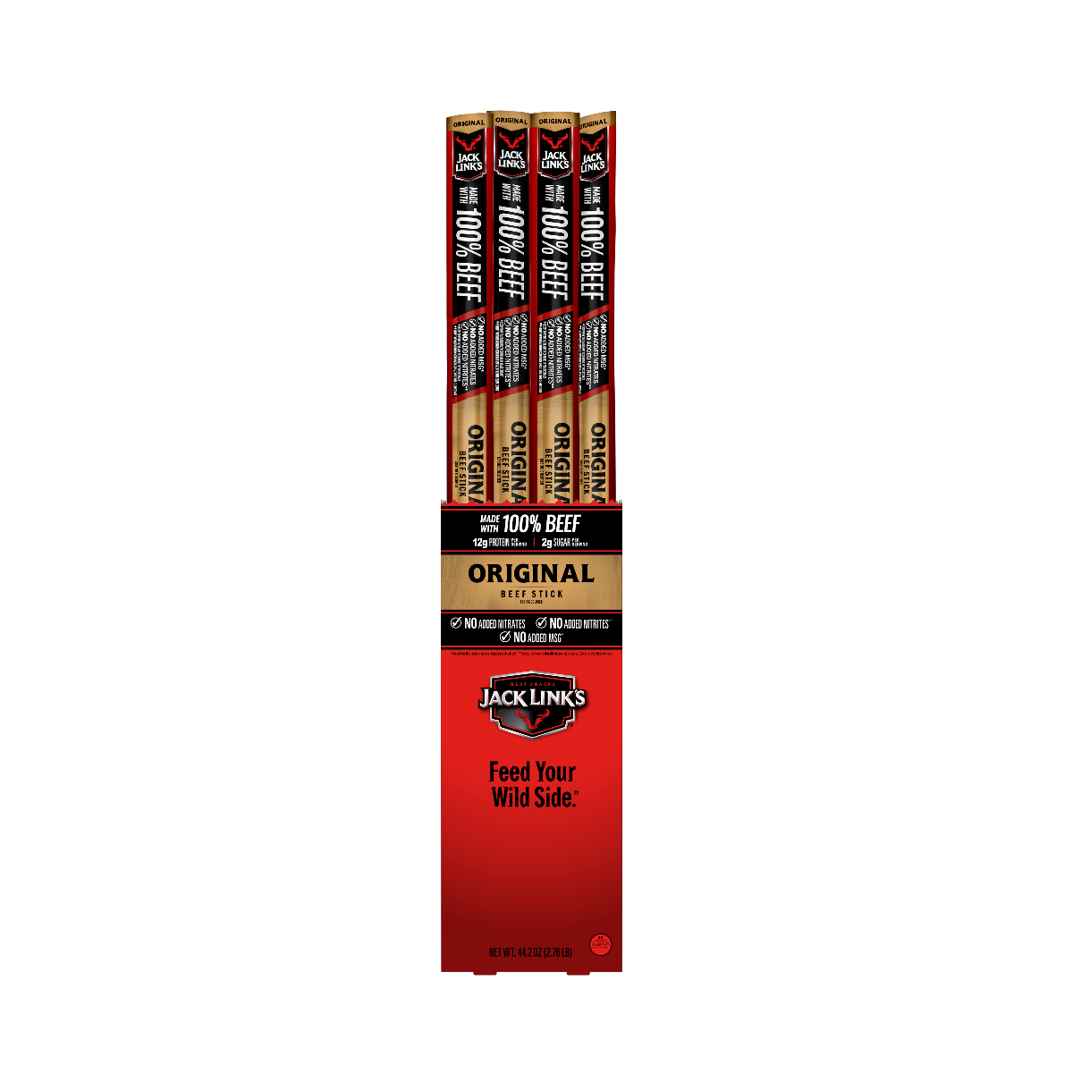 JL 1.84oz Original 100% Beef Stick 144CT