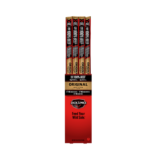 JL 1.84oz Original 100% Beef Stick 144CT