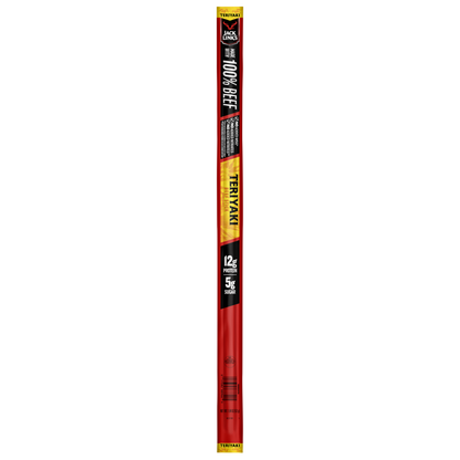 JL 1.84oz Teriyaki 100% Beef Stick 144CT