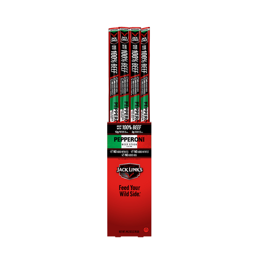 JL 1.84oz Pepperoni Stick 144CT
