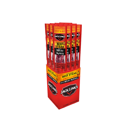 JL 2oz Sweet & Hot Steak 144CT