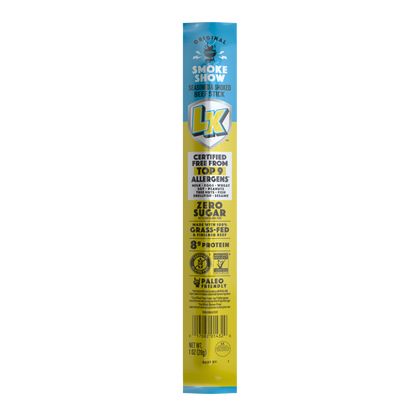 LK 1oz Smoke Show Beef Stick 72CT