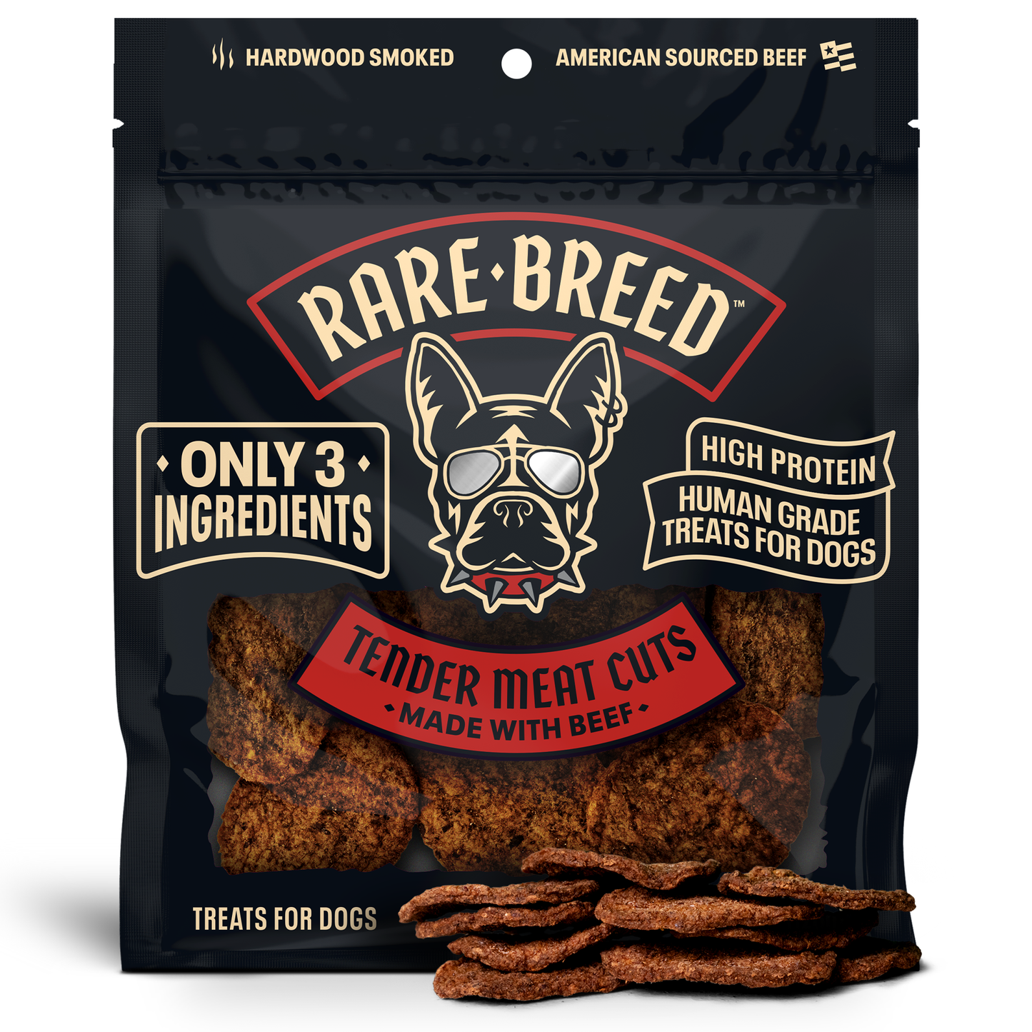 4.5oz Rare Breed Beef Original 7CT