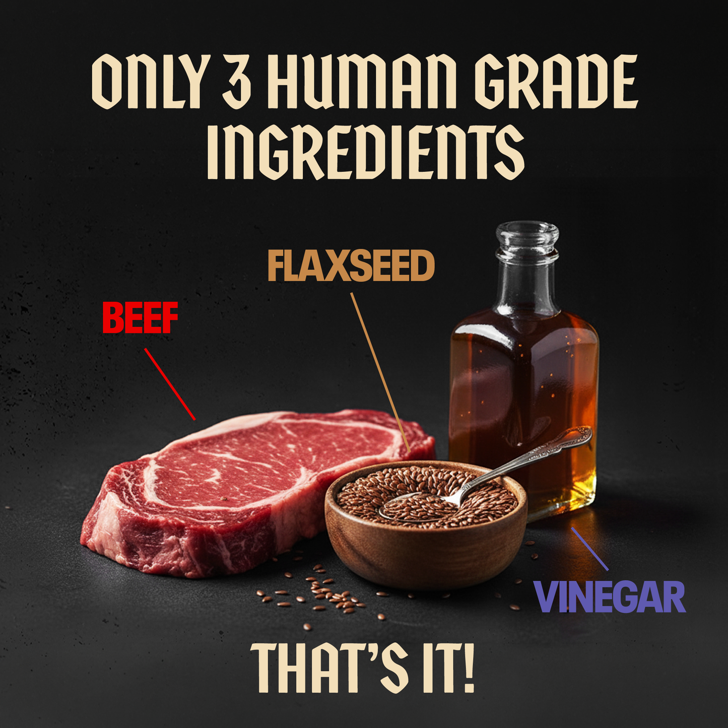4.5oz Rare Breed Beef Original 7CT