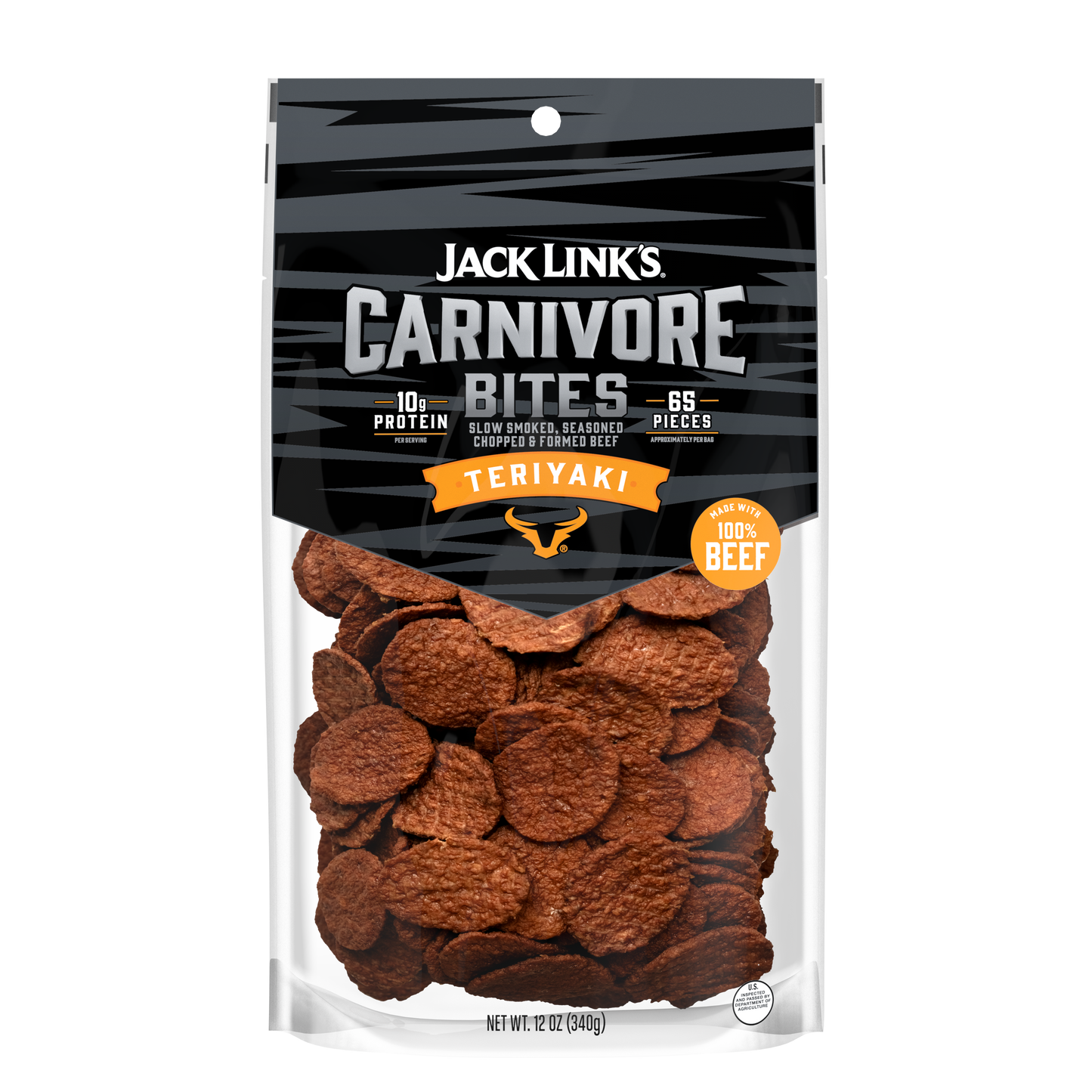 12oz Teriyaki Carnivore Bites 4CT