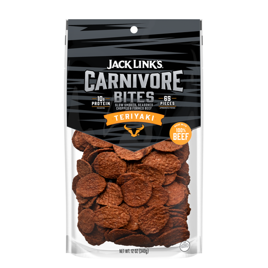 12oz Teriyaki Carnivore Bites 4CT