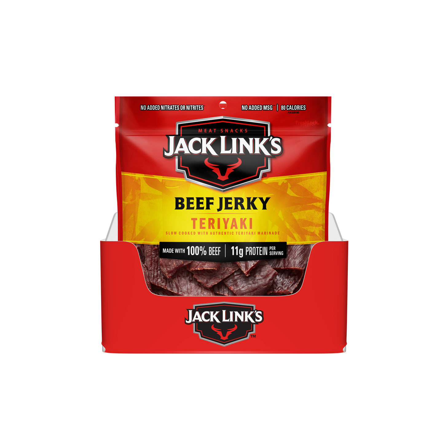 2.85oz Teriyaki Beef Jerky 12CT