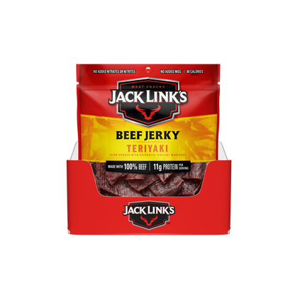 2.85oz Teriyaki Beef Jerky 12CT