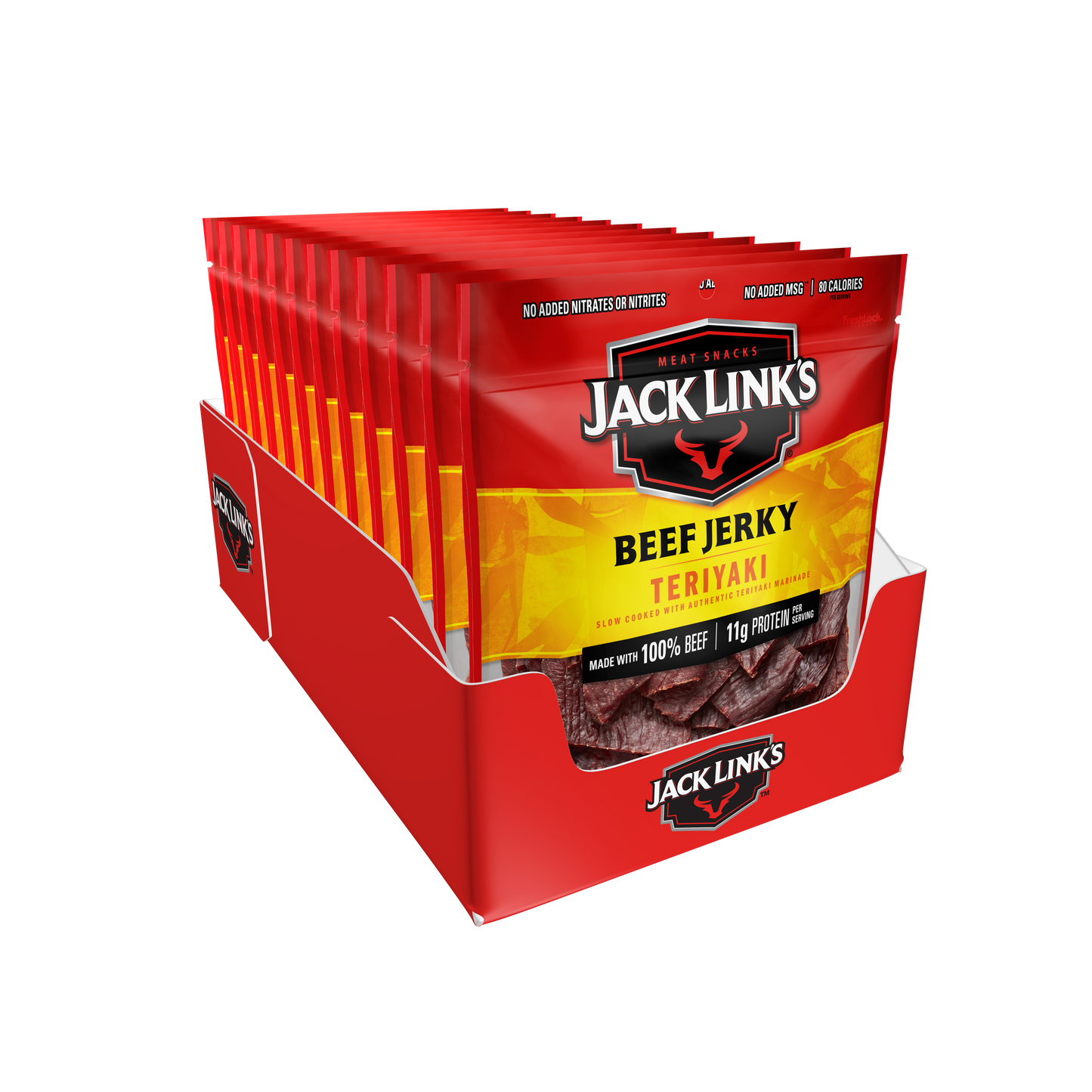 2.85oz Teriyaki Beef Jerky 12CT
