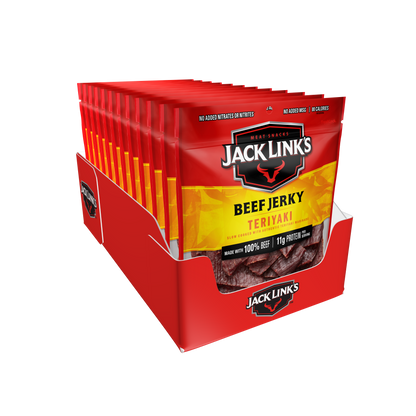 2.85oz Teriyaki Beef Jerky 12CT