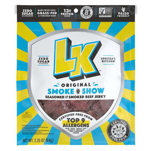 LK 2.25oz Smoke & Show Jerky 8CT
