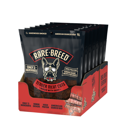 4.5oz Rare Breed Beef Original 7CT