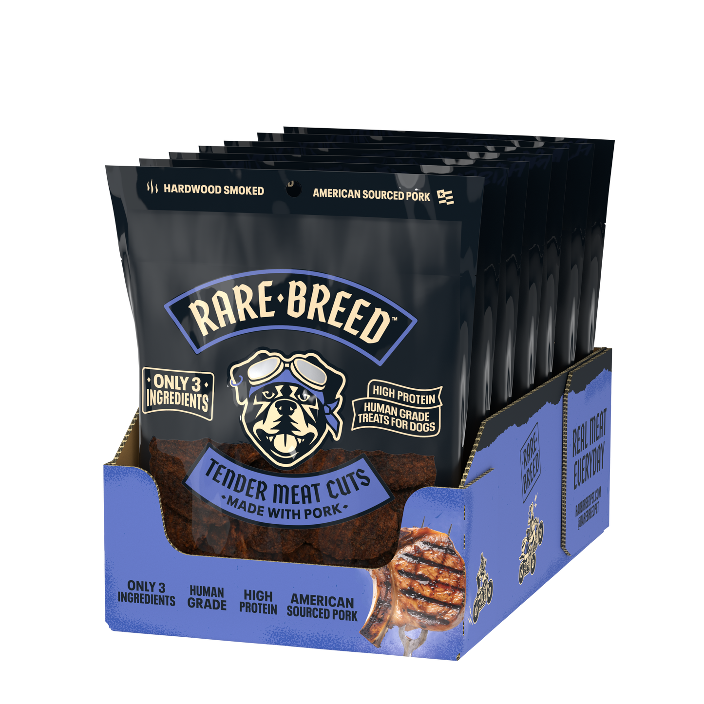 4.5oz Rare Breed Pork Original 7CT