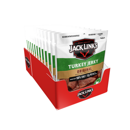 2.85ozOriginal Turkey Jerky 12CT