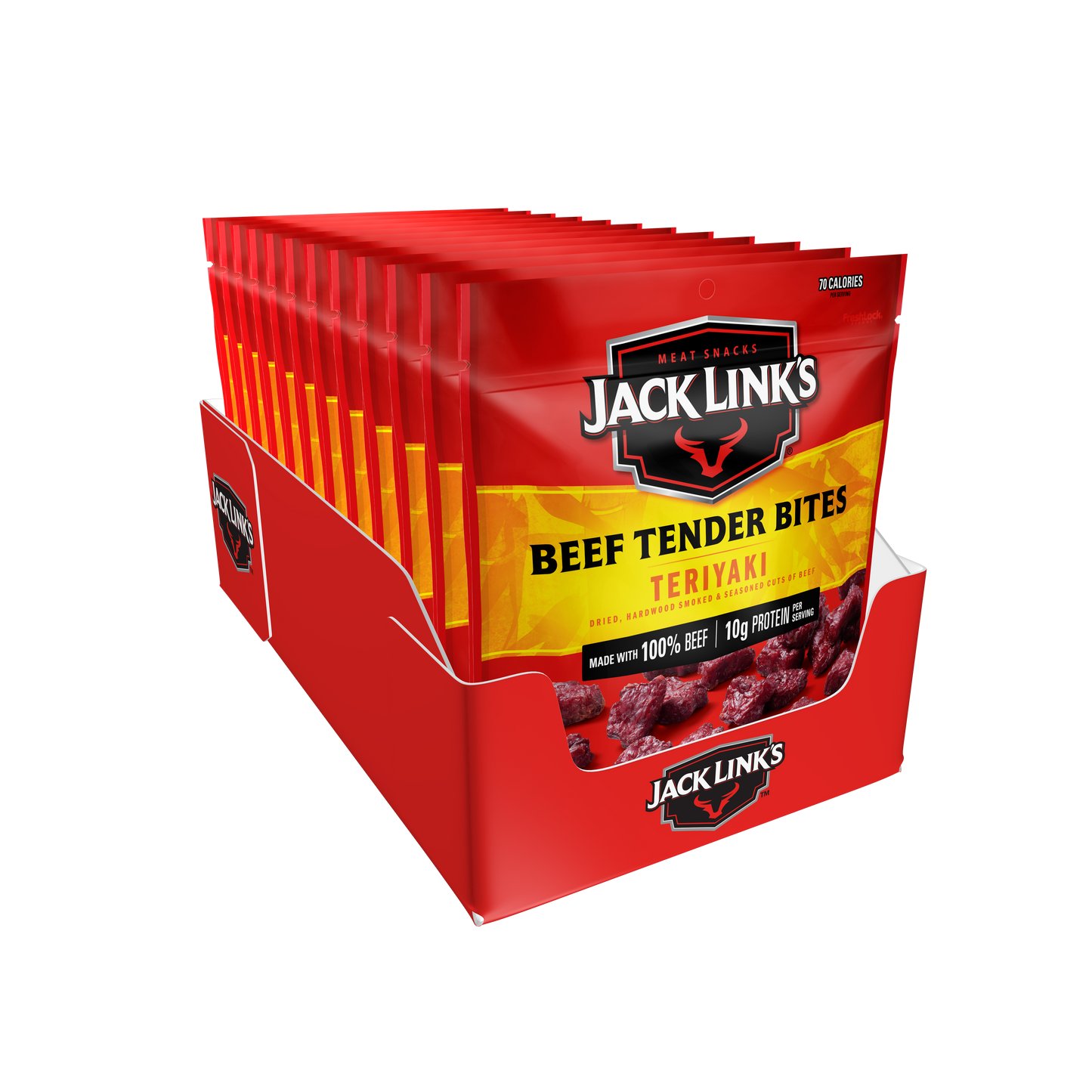 2.85oz Teriyaki Tender Bites 12CT