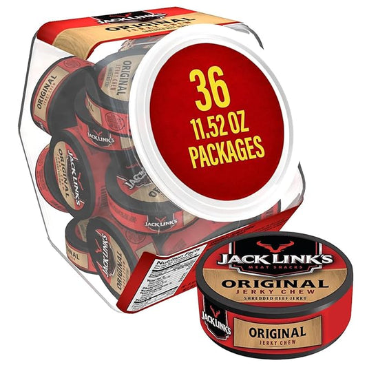 .32oz Beef Jerky Original Chew 36CT
