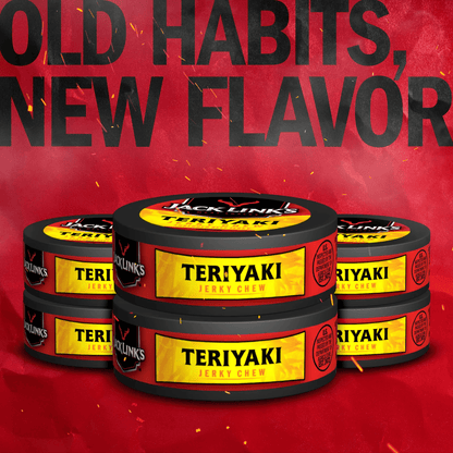.32oz Beef Jerky Teriyaki Chew 36CT
