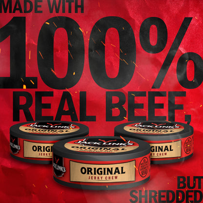 .32oz Beef Jerky Original Chew 36CT