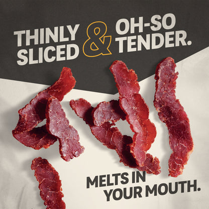 2oz Hickory JL3 Air Dried Steak Slices 12CT