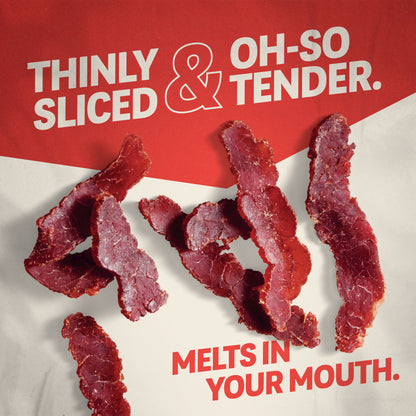 2oz Original JL3 Air Dried Steak Slices 12CT