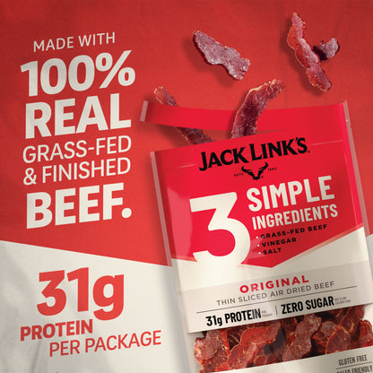 2oz Original JL3 Air Dried Steak Slices 12CT